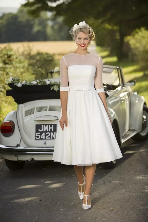 Short wedding deals dresses uk